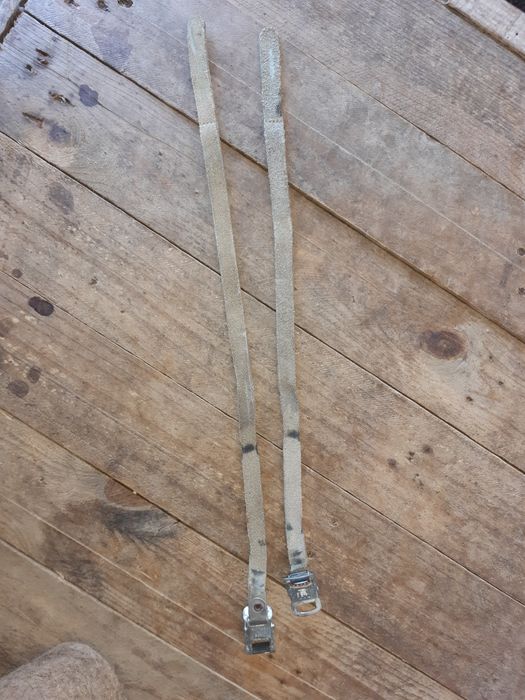 Cintas cabedal Afa para pedal de bicicleta vintage