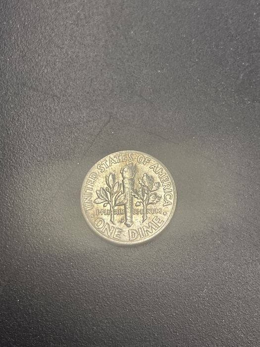 One Dime 10 centów USA 1960 Roosvelt ten cents amerykańska moneta