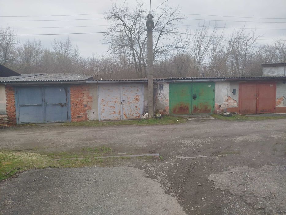 Гараж кооператив 1