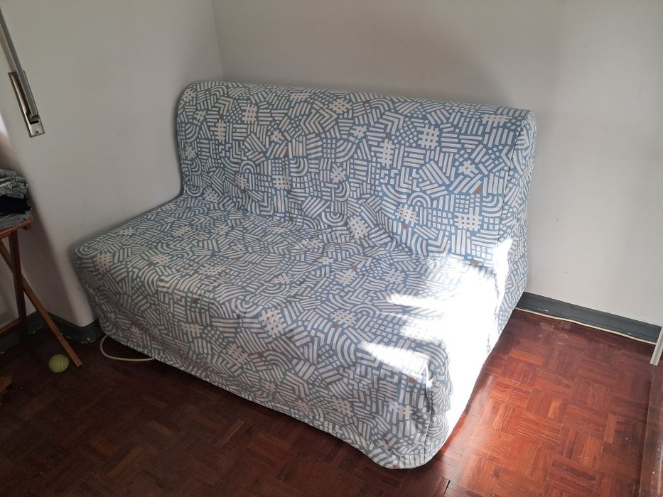 Capa sofá  cama lycksele