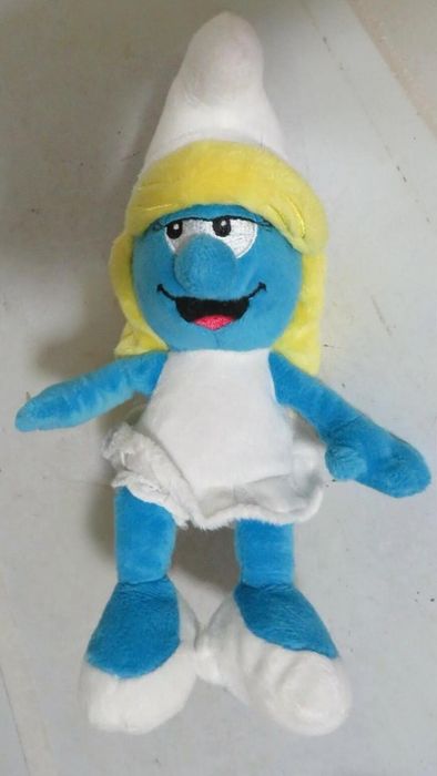 Kolekcjonerska maskotka Smerfetka Smerfy