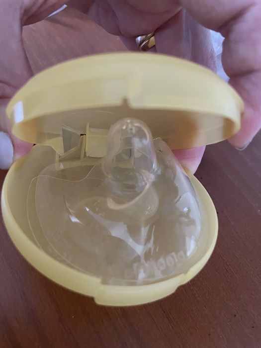 Mamilos de silicone 16mm Medela