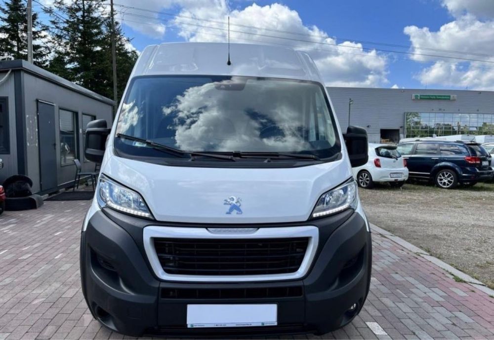 Peugeot Boxer L3H2 Blaszak , Wynajem , Wypożyczalnia , Wynajem Busa