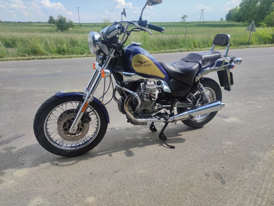 Moto Guzzi Nevada 750 kat A2 jak Virago Dragstar Shadow