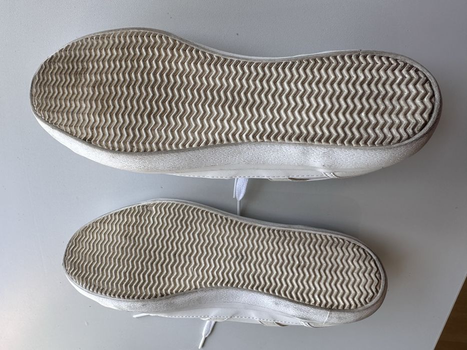 Кеди LACOSTE білі 39 розмір