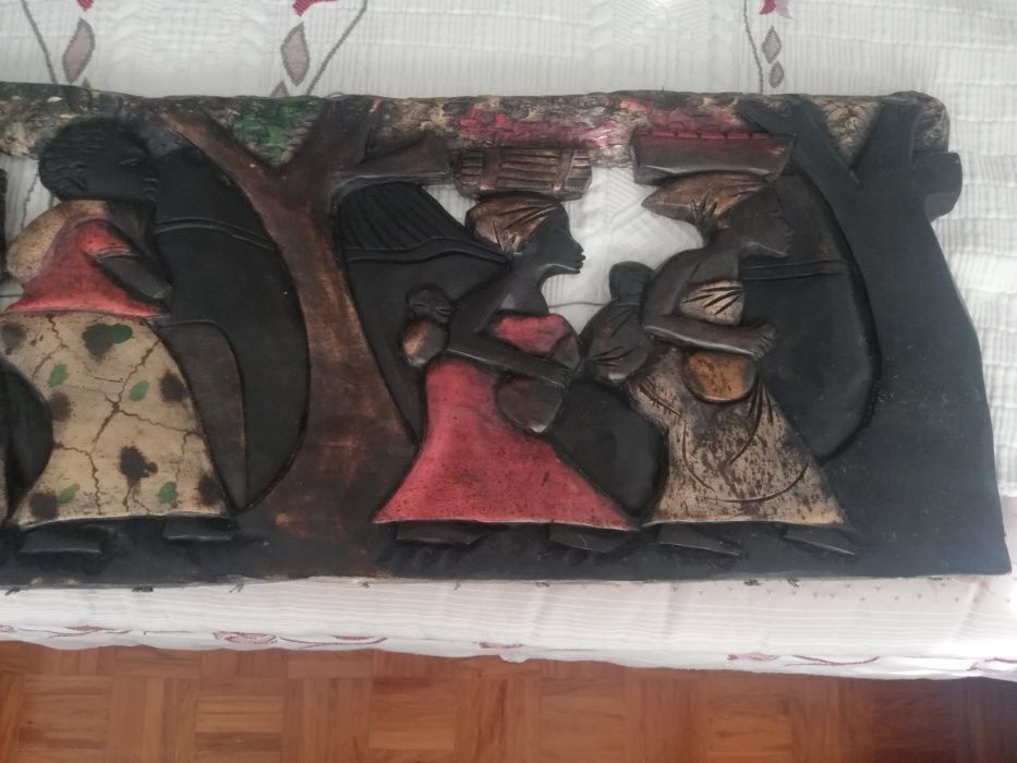 PROMOÇÃO Quadros entalhado pretas