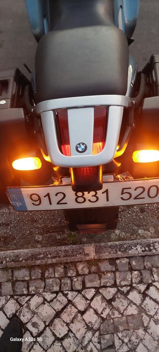 BMW K1200RS 130cv ano1998 2 Malas viagem Aceito retomas e trocas