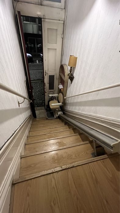 Cadeira elevatória