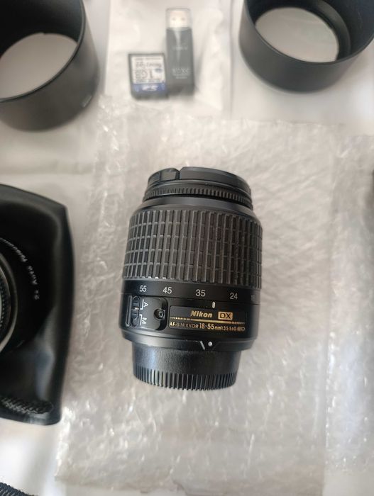 Nikon D50 + Acessórios