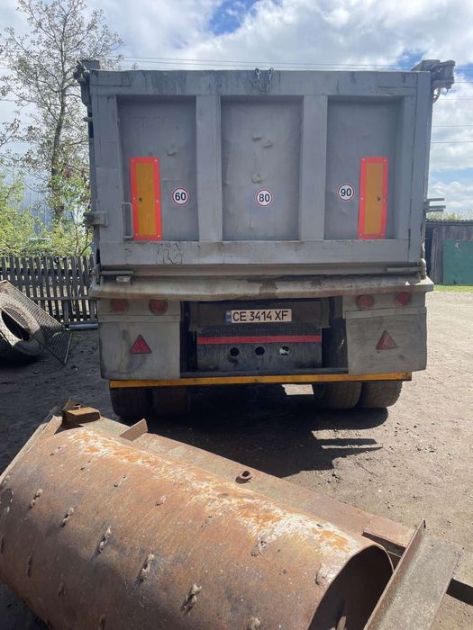 Причеп до фури самоскид