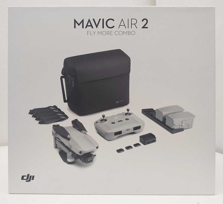 Drone DJI Mavic Air 2 Fly More Combo