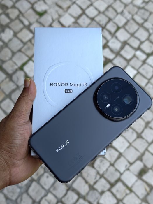 Honor magic 8 pro.512gb,fatura,caixa
