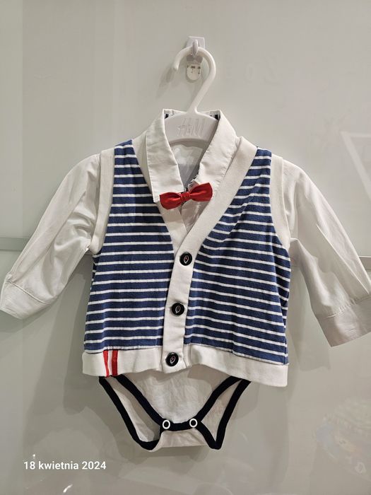 Ubranko do chrztu dla chłopca 68