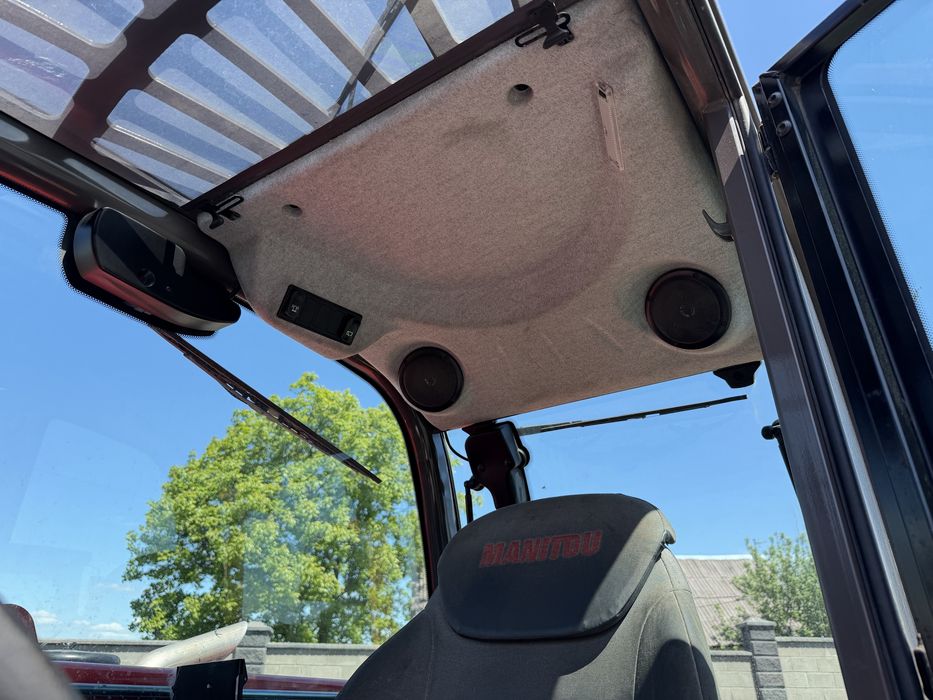 Manitou MT 732 2018р погрущик