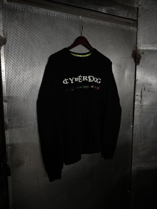 Cyberdog "Universal System Balance" sweatshirt