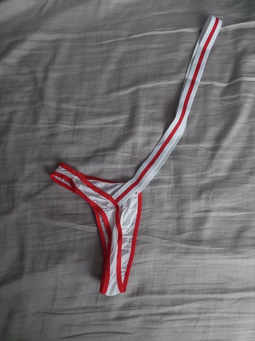 Sprzedam nowe majtki męskie typu string rozmiar uniwersalny
