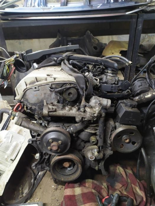 Двигатель Mercedes-Benz М111 2.0, 1.8, 2.2