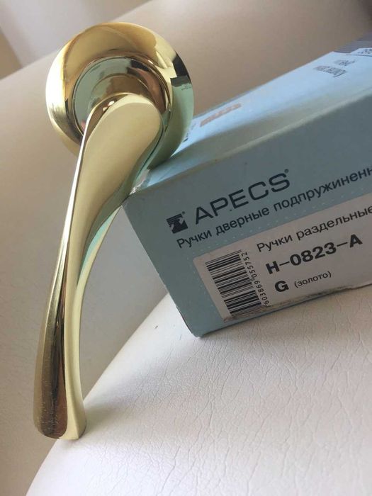 Ручки дверные APECS, накладки, фиксаторы, защелки
