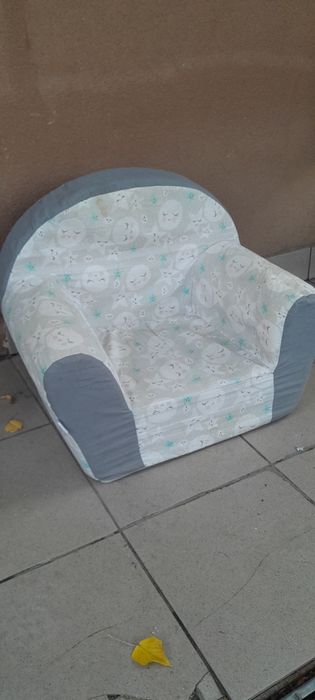 Fotel , pufa dla dzieci