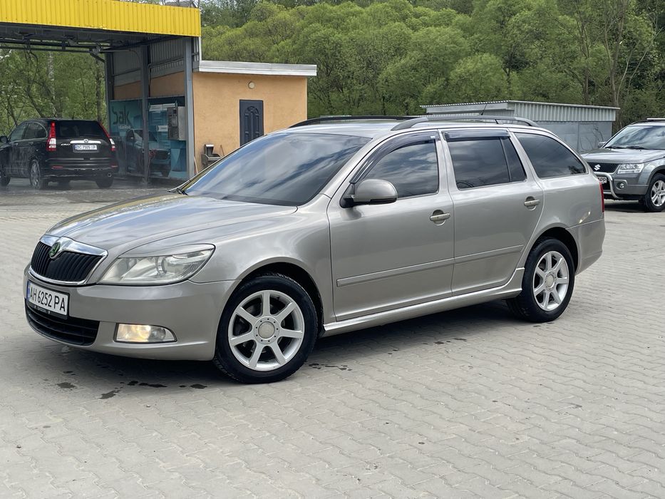Шкода октавія А5