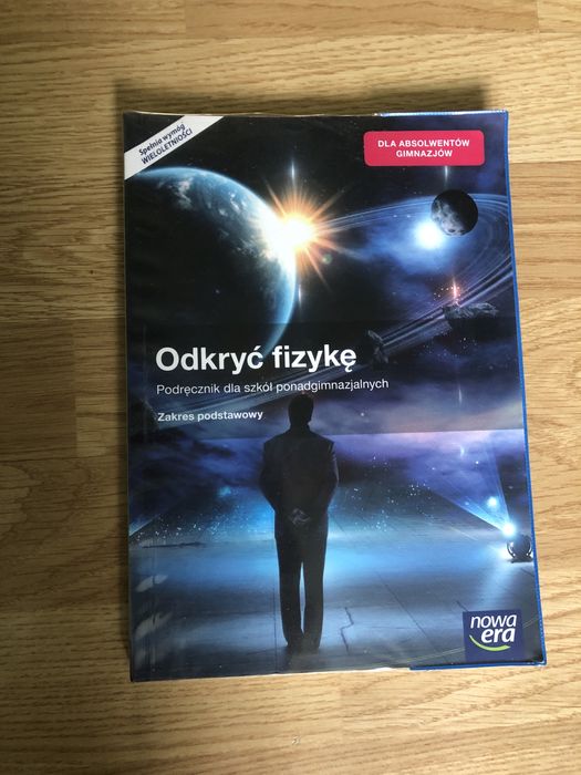 Odkryc fizyke zakrez podstawowy