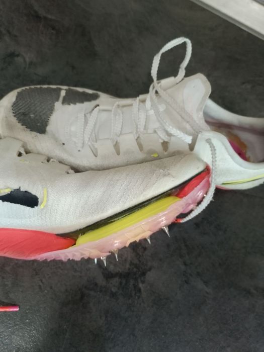 шиповки Nike Air Zoom Maxfly для спринтерского бега  р 38,5
