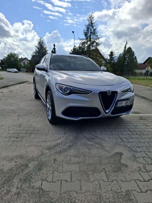 Alfa Romeo Stelvio Ti Sport