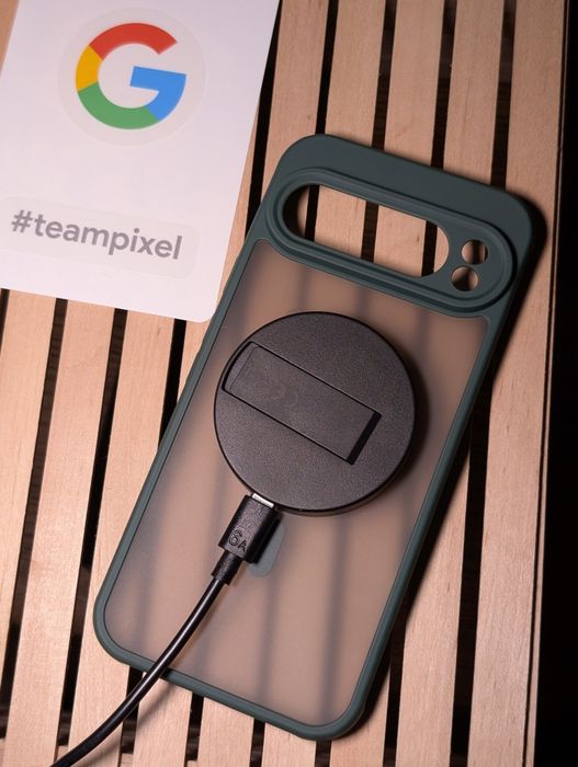 Захисний чохол з МАГСЕЙВ для Google Pixel 9 Pro XL Зелений