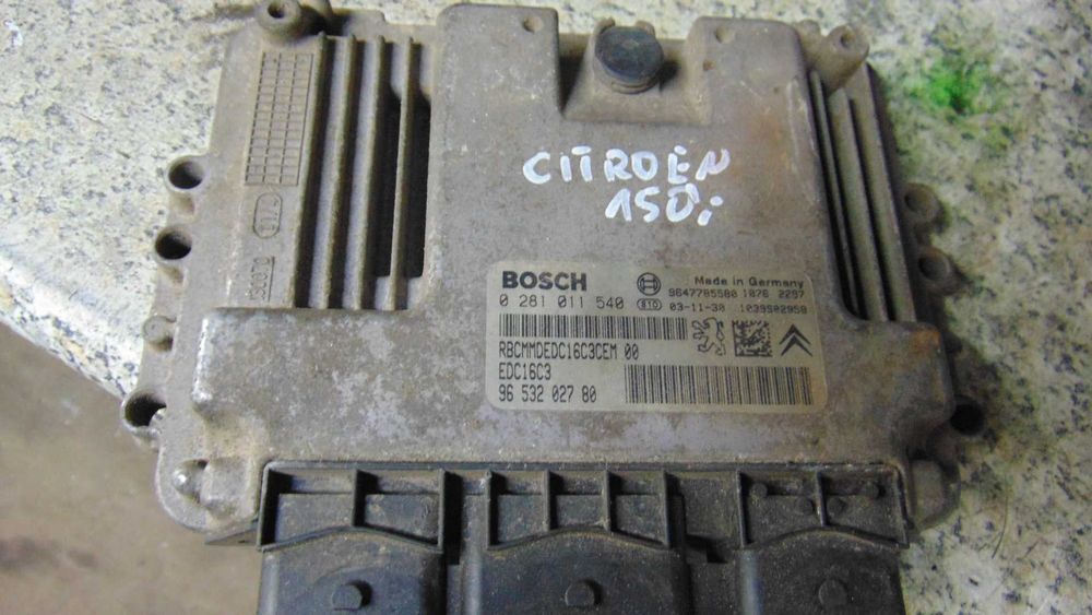 Lis55 Sterownik silnika komputer citroen peugeot wysyłka