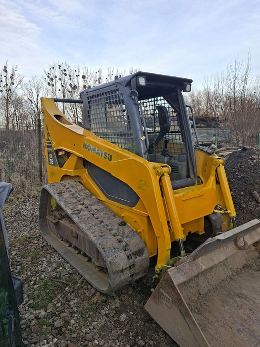 Продаж фронтального погрущика komatsu ck 35 кондиціонер пічка