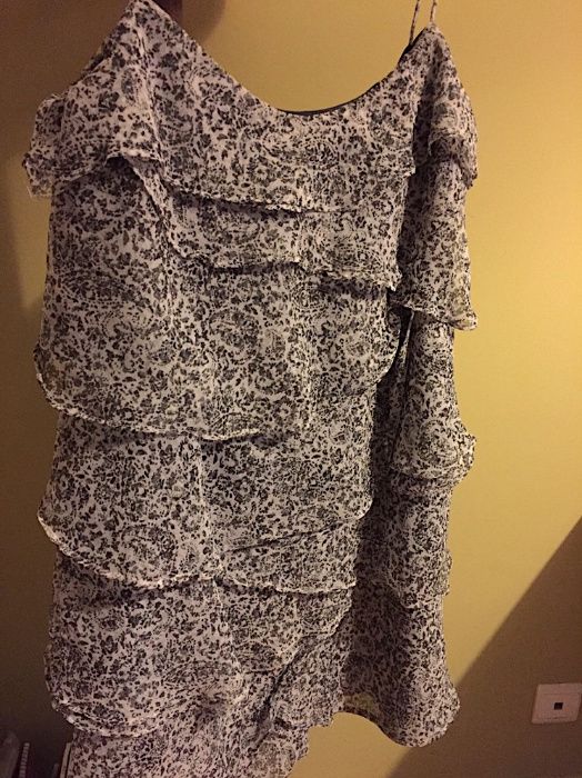 NOVO Vestido Férias Elegância Máxima (C/ Etiqueta!)