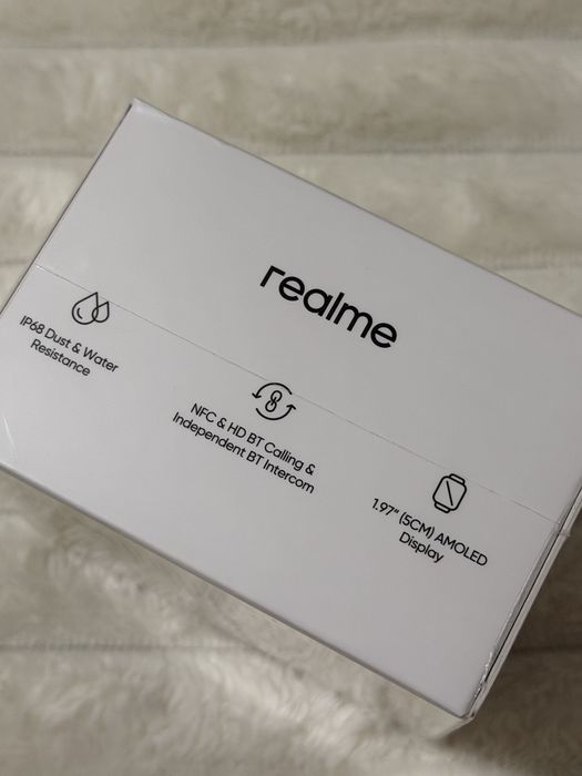 Smartwatch REALME Watch 5 Czarny
