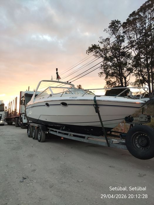 BARCO 28" GLASTRON Volvo penta D6  diesel