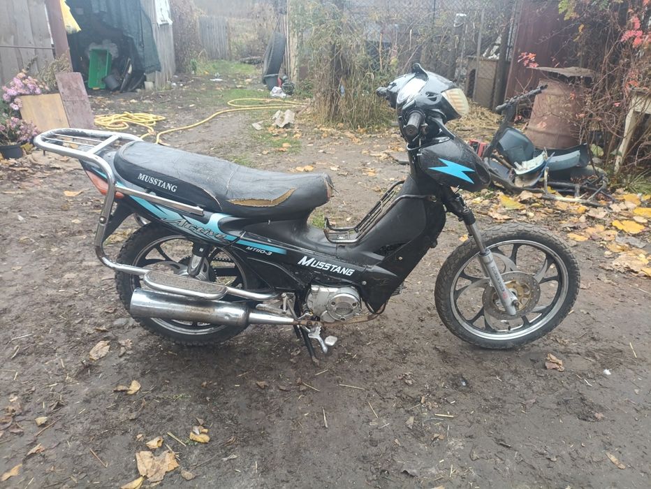 Вайпер аків 110 мустанг