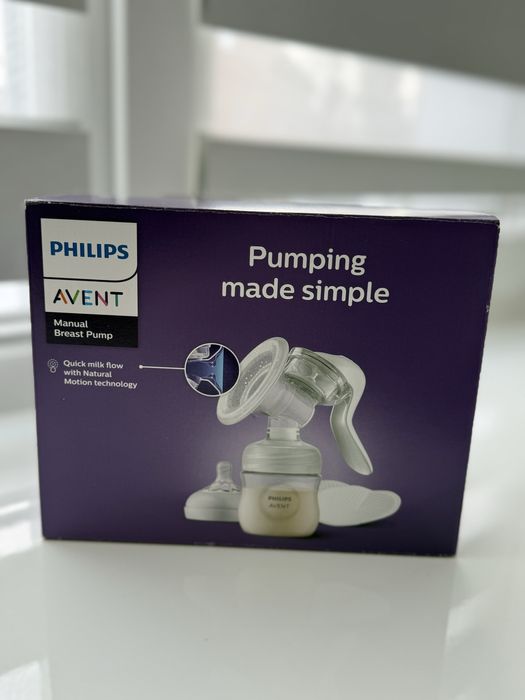 Молоковідсмоктувач механічний Avent