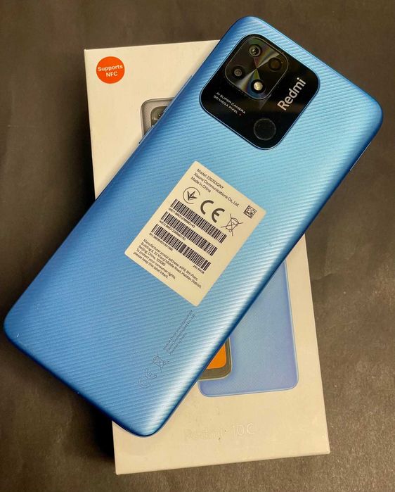 Smartfon XIAOMI Redmi 10C 4/64GB 6.71"