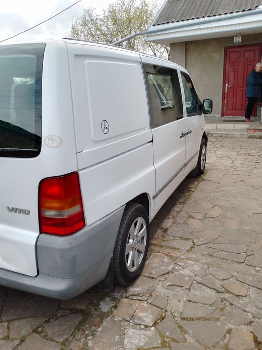 Продам мерседес віто 638 2.3 тд 1998 р.ваннтажо пасажир.