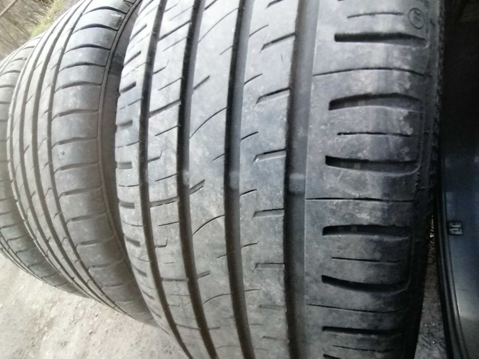 Koła aluminiowe letnie opony 225/45/17 stan bardzo dobry