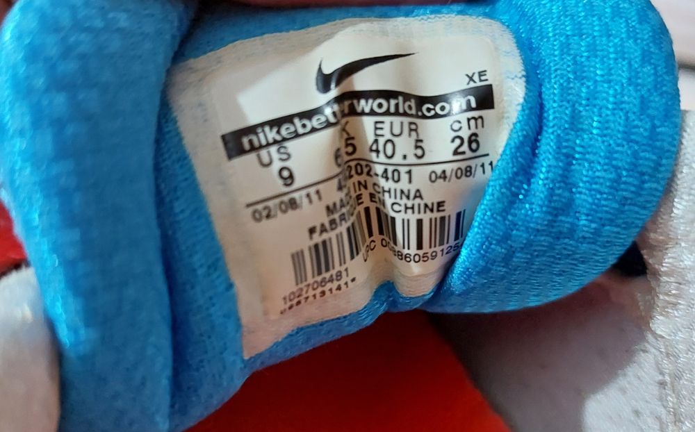 Sapatilhas nike n.40.5