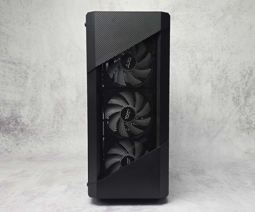 Ігровий комп'ютер Ryzen 5 5500 16/512 GTX1070 8Gb GDDR5 600W ПК Новий!