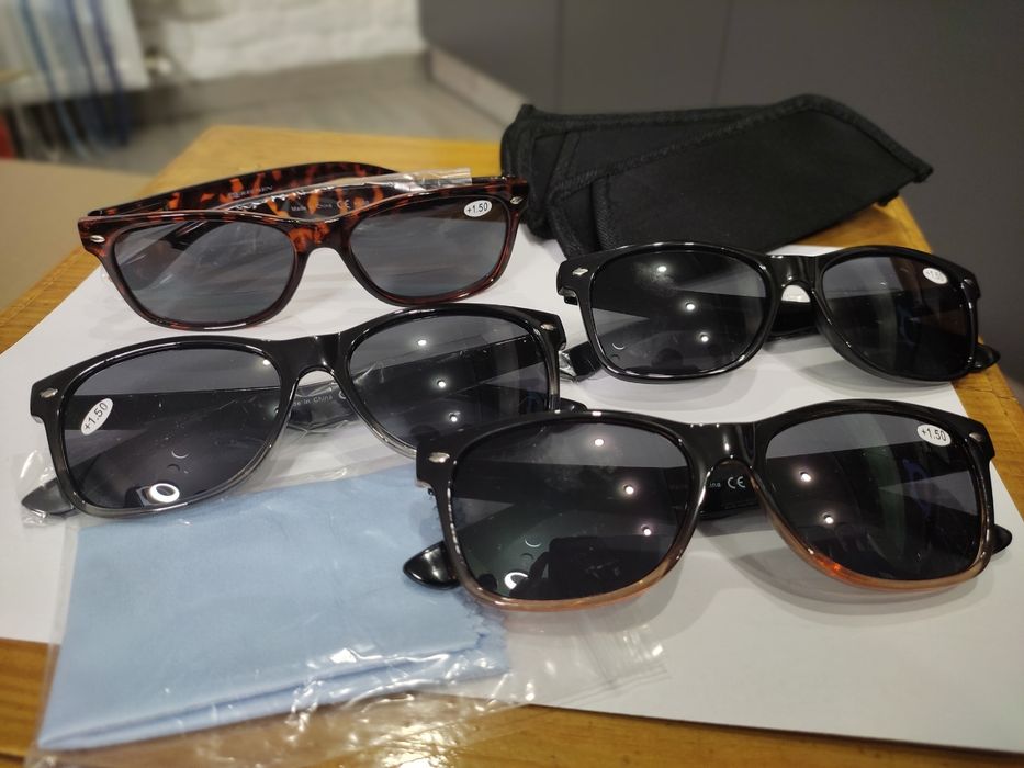 Окуляри для читання затемненні