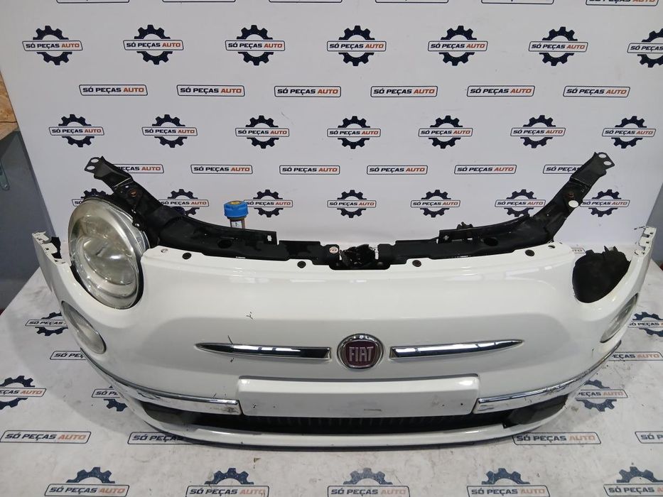 PARA CHOQUES FRENTE BRANCO FIAT 500 312 1.2 12V 2007-2015 ANO: 2010