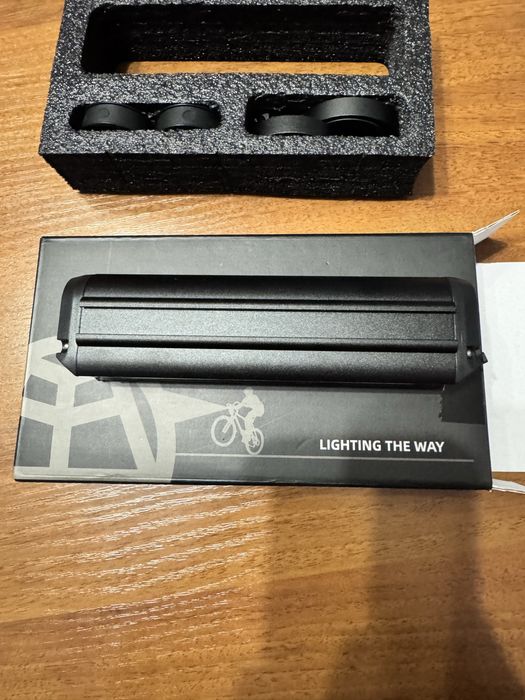 Lampka Rowerowa Led 1400 Lumenow