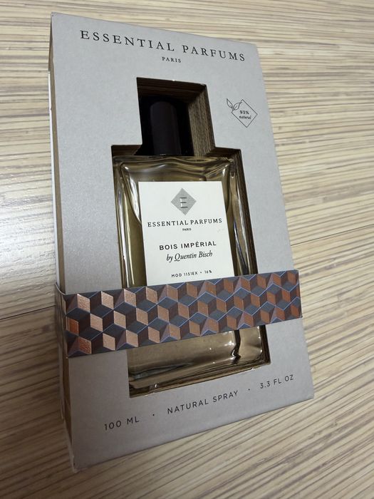 Bois Imperial Оригінал 100ml essential parfums боіс імперіаль нішеві