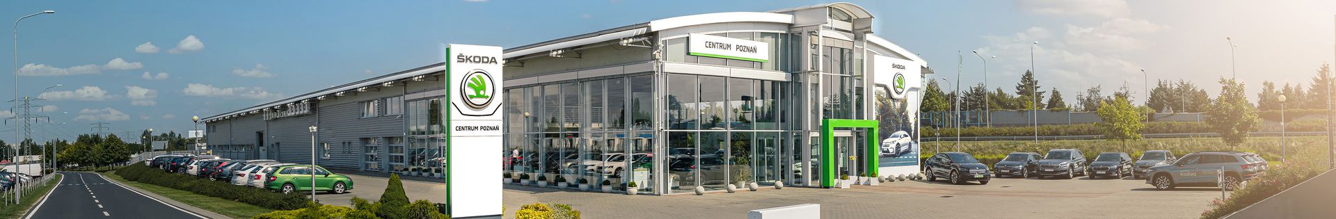 Skoda Centrum Poznań top banner