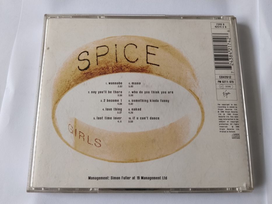 CD Áudio Original Spice Girls