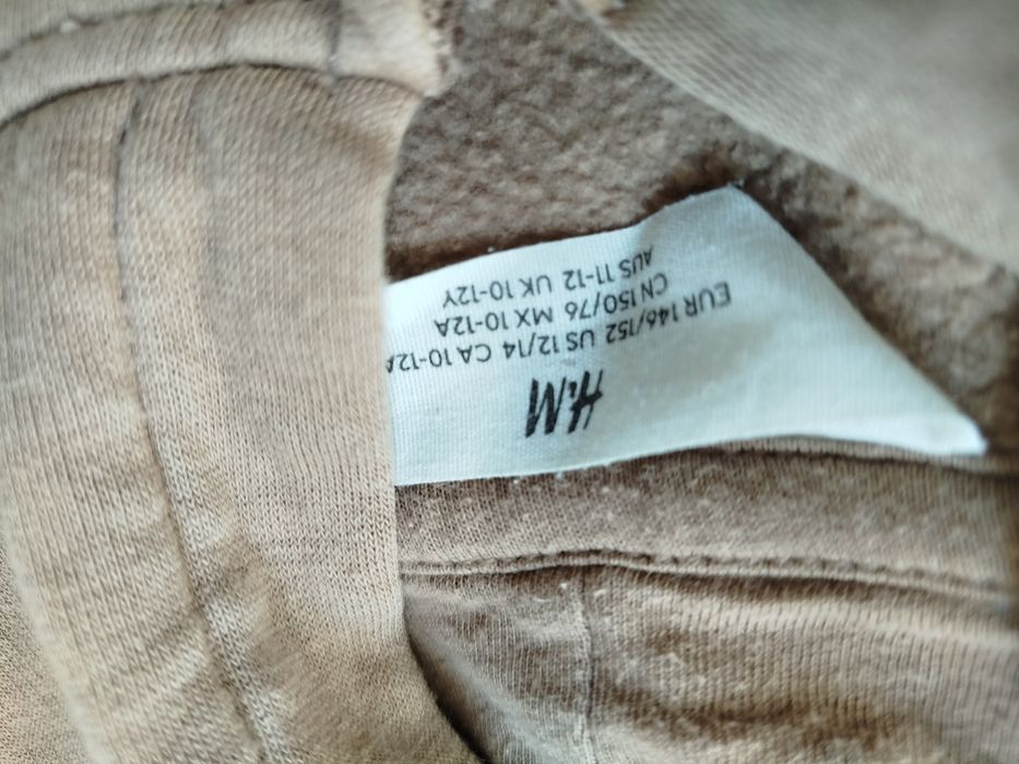 Bluza 146-152 oraz spodnie dresowe