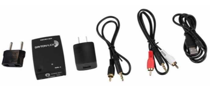 Dayton Audio Sub-Link ERX 2.4 GHz Expansion Receiver64584622639875121