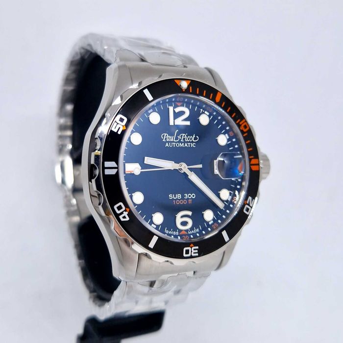 Акція Paul Picot Sub 300 P9753.SG.SN.3401.4000
