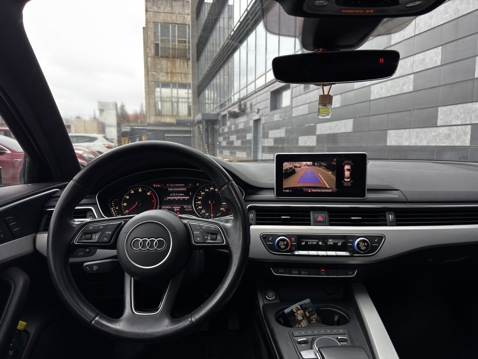 Audi A4 B9 | 2.0 TFSI | 252к.с.